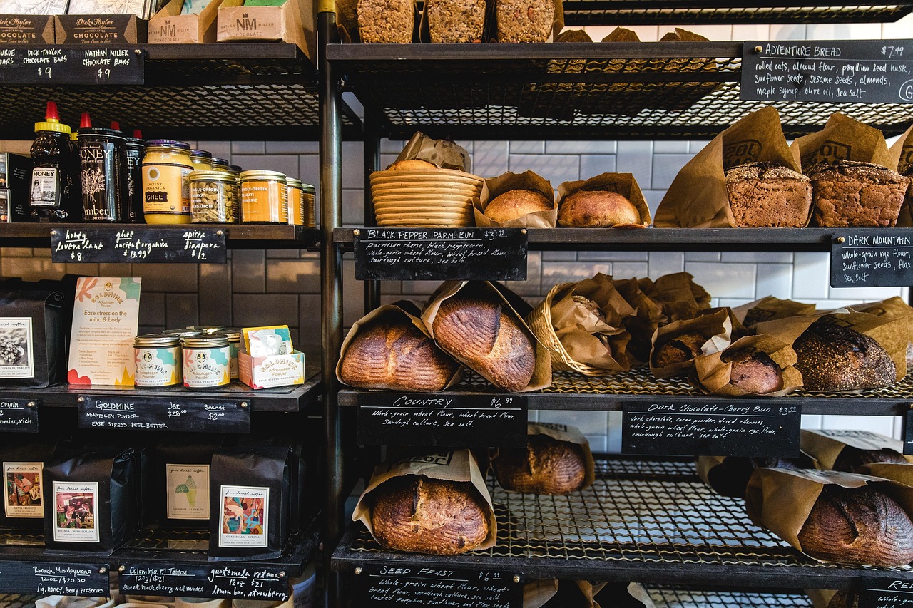 bread, grocery, groceries, food, dough, flour, loaf, market, brown bread, brown grocery, brown groceries, brown market, grocery, grocery, grocery, grocery, grocery, groceries, groceries
